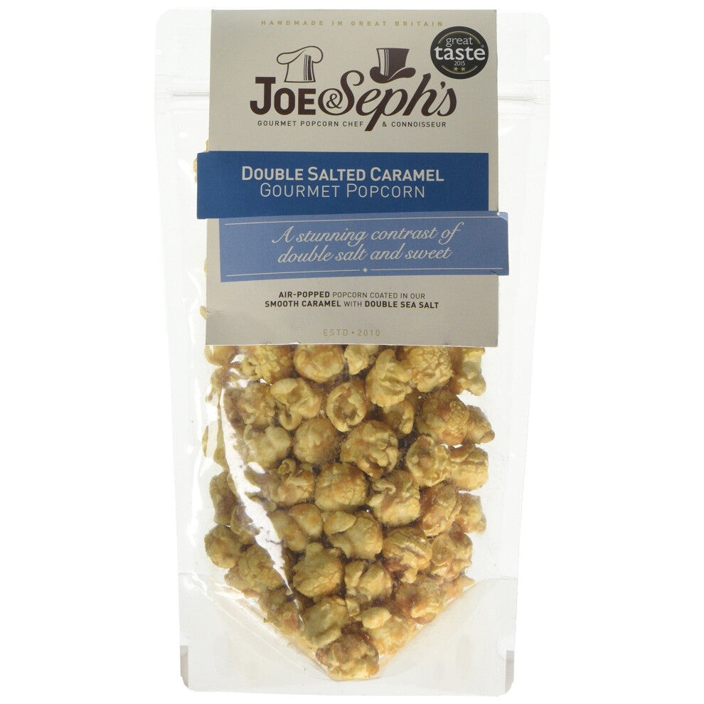 Joe & Seph's Double Salted Caramel Popcorn 80g