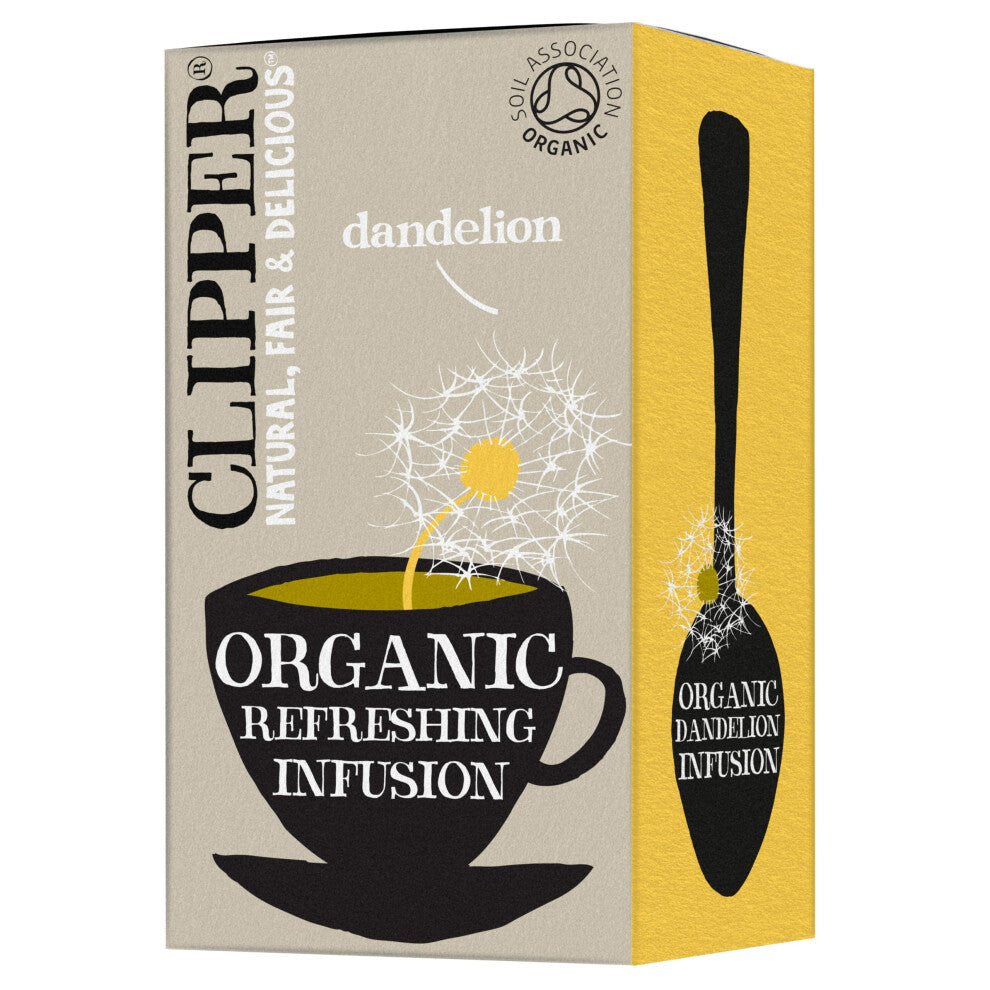 Clipper Organic Dandelion Tea, 120 Bags