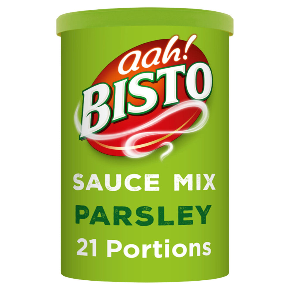 Bisto Deliciously Creamy Parsley Sauce Mix, 185 g Drum (Pack of 1)