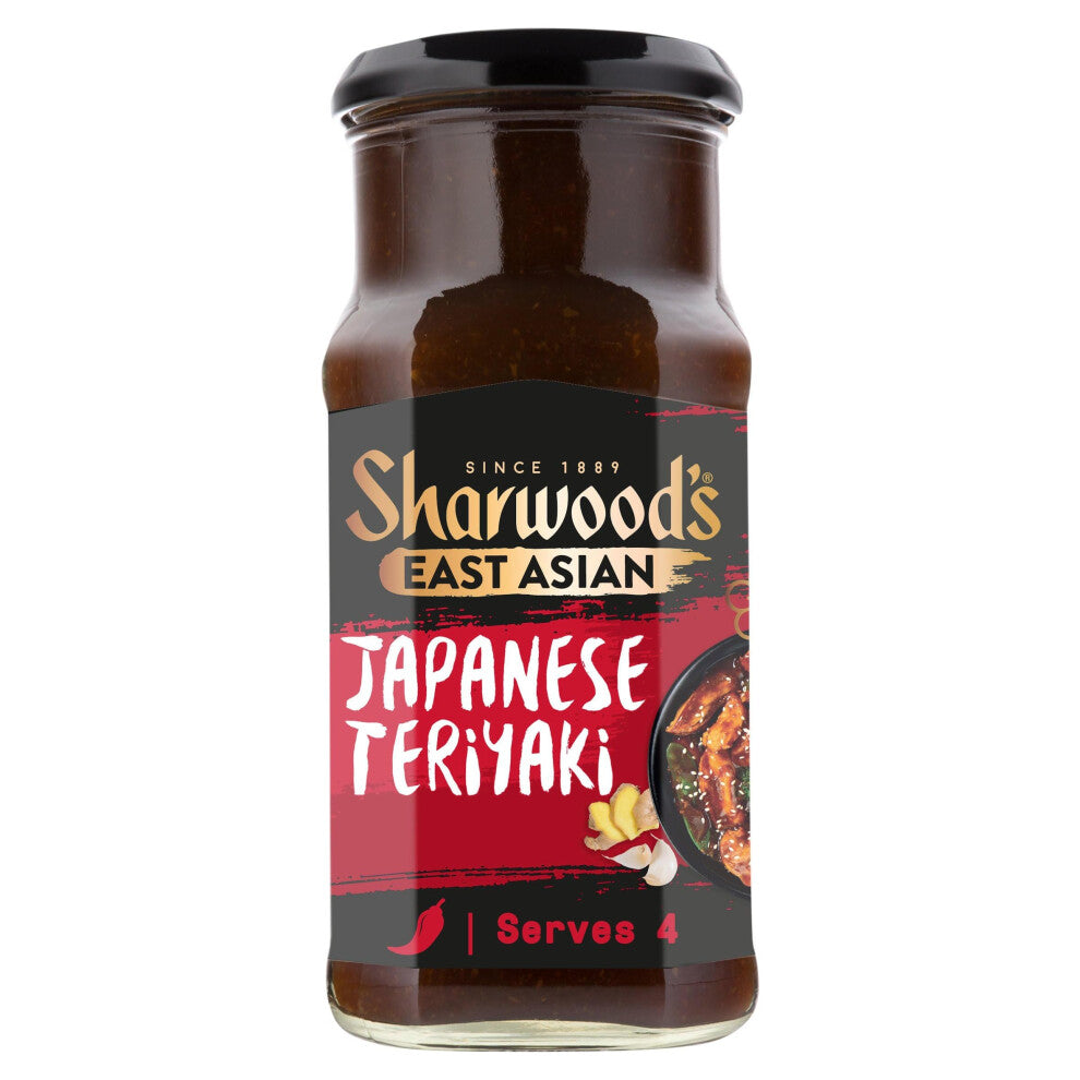 Sharwood's Japanese Teriyaki Cooking Sauce, 415 g (Pack of 1)
