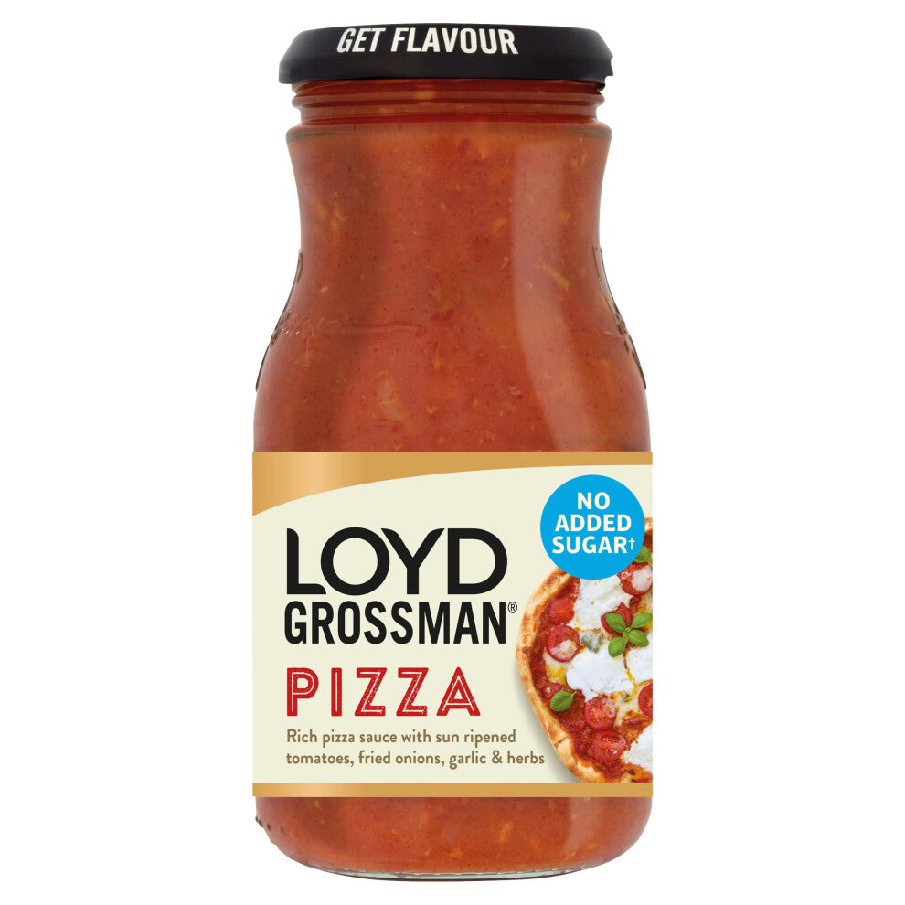Loyd Grossman Pizza Topping Sauce 350g