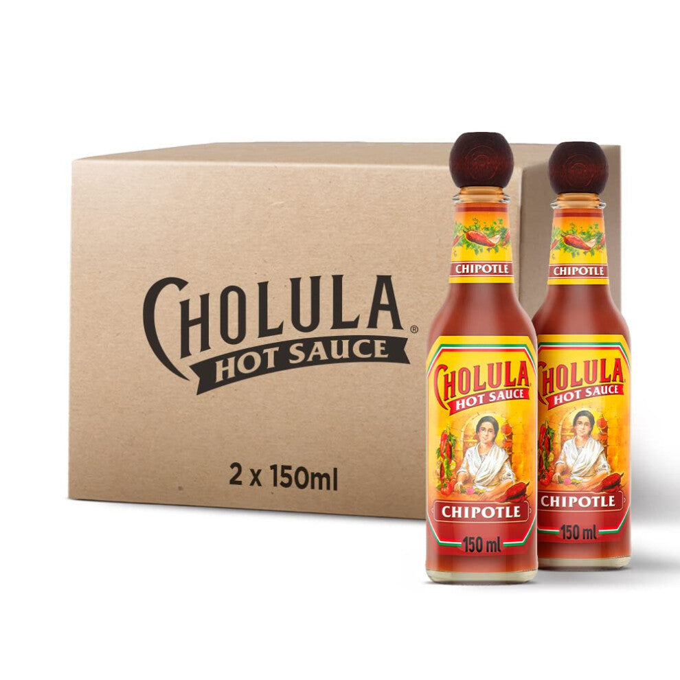 Cholula Hot Sauce Chipotle - 150 ML - Pack of 2