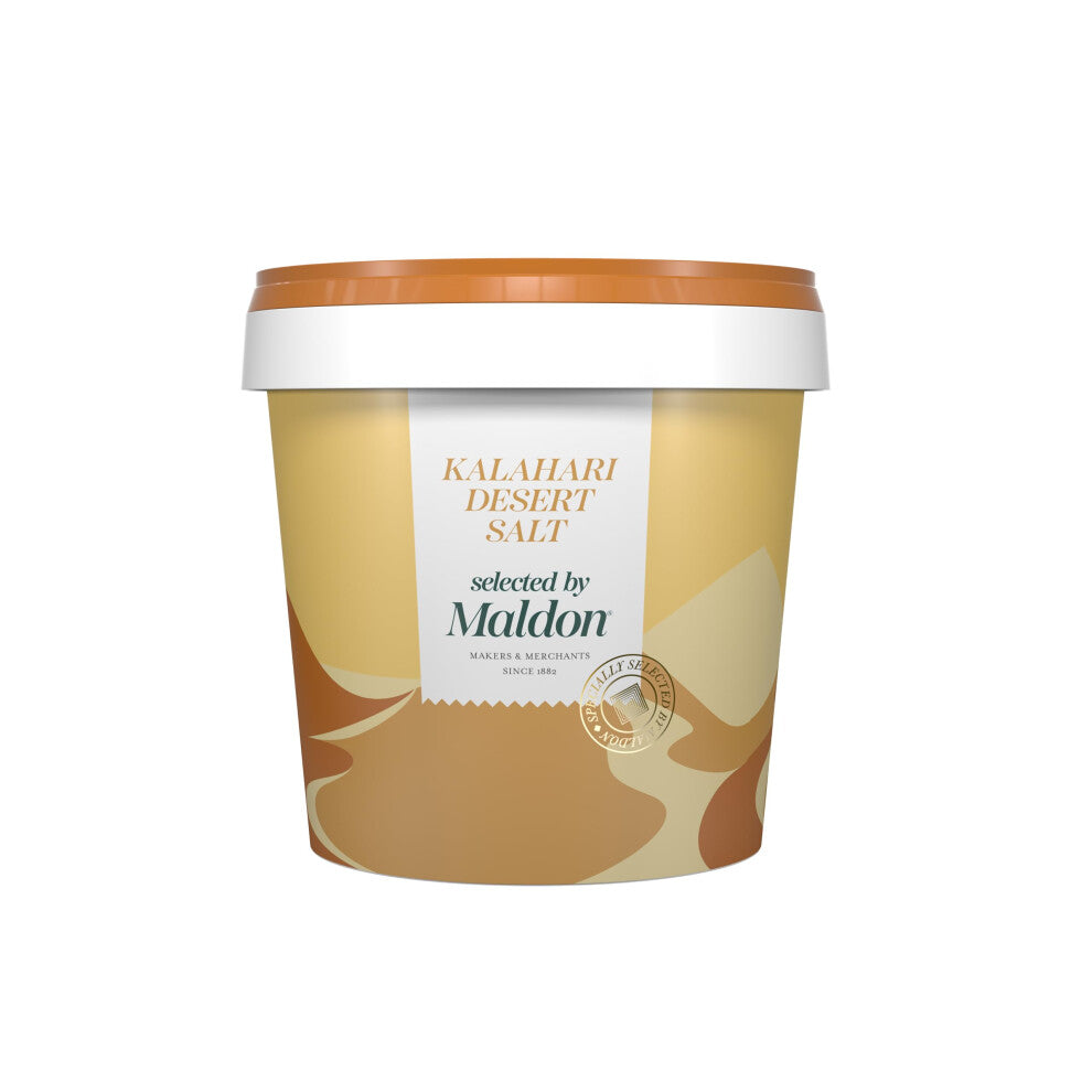 Maldon Kalahari Desert Salt 1kg - Coarse