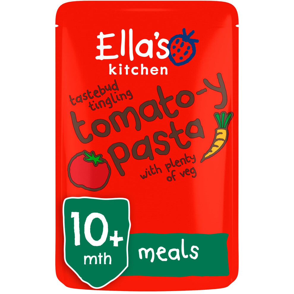 ELLA'S TOMATOE PASTA& VEG 190G