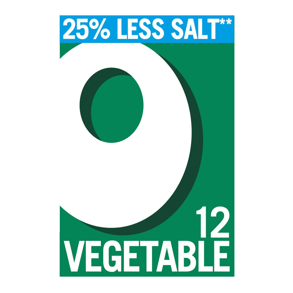 OXO 12 Reduced Salt Big Flavour Vegetable Stock Cubes, 71 g (Pack of 1)