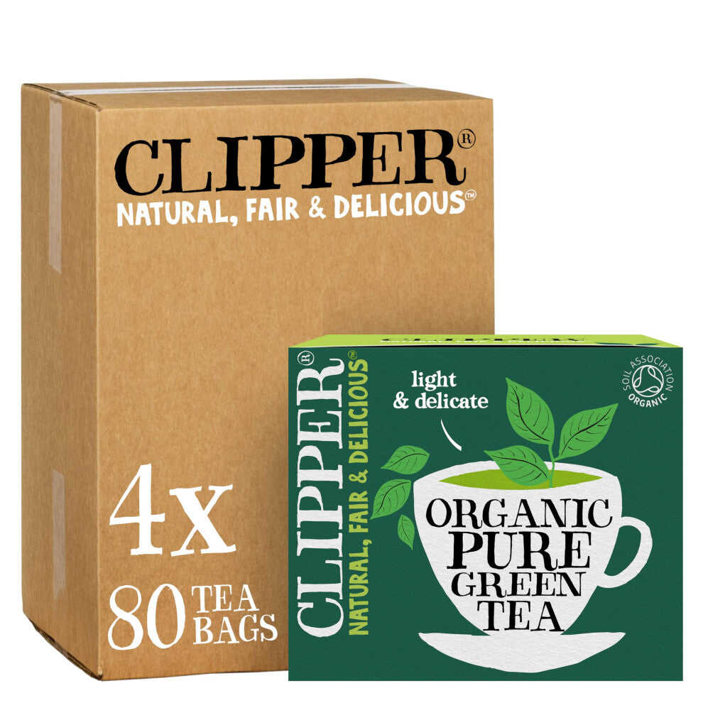 Clipper Organic Pure Green Tea Bags 320 Teabags