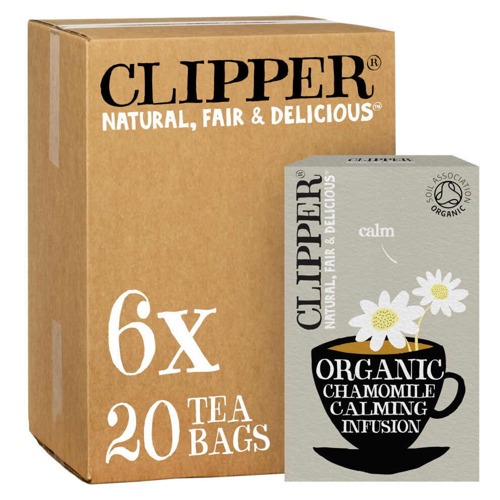 Clipper Organic Chamomile Tea Bags - 120 Bags