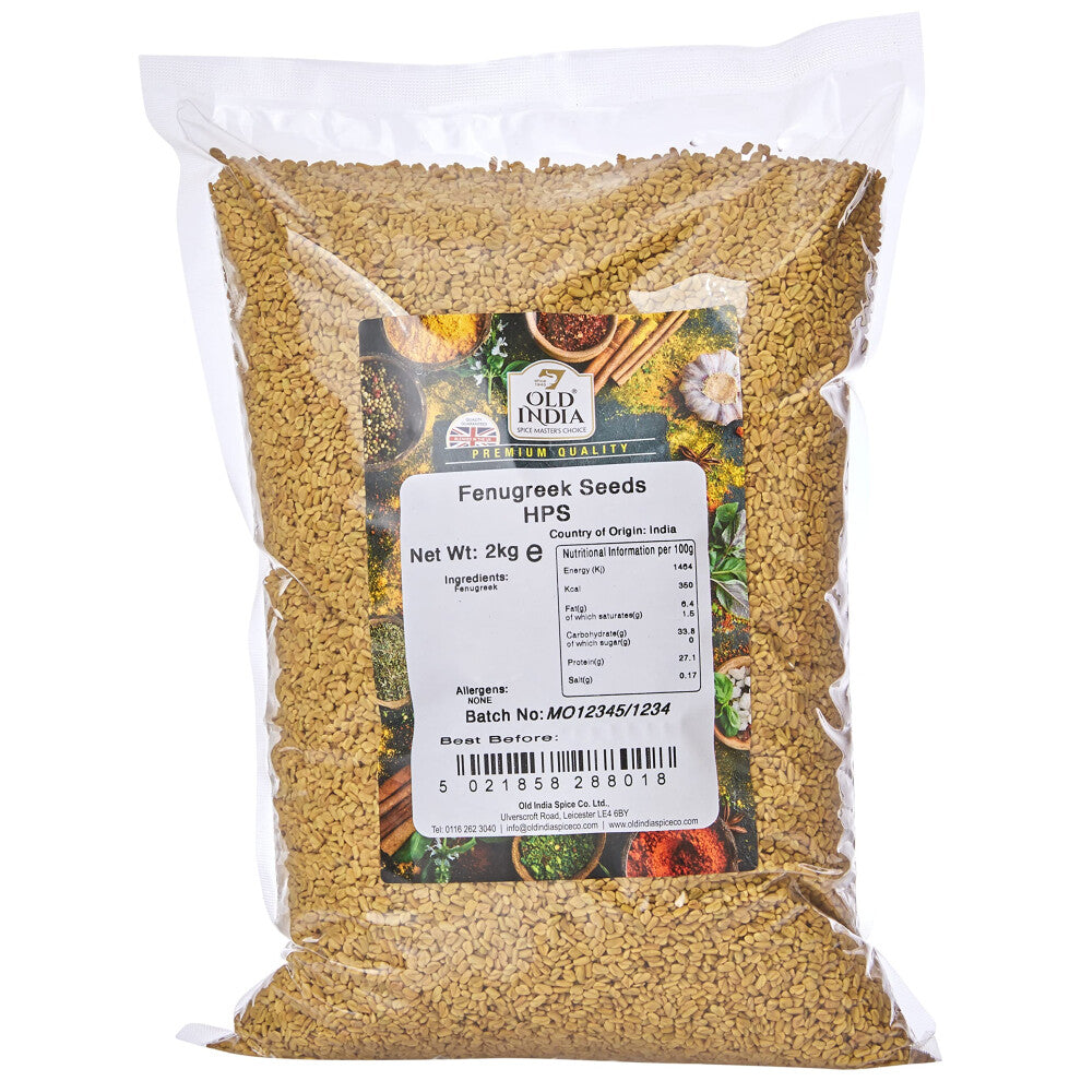 Old India Fenugreek Seeds HPS 2kg
