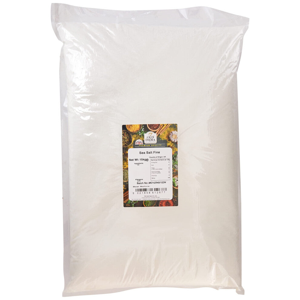 Old India Sea Salt Fine 15kg