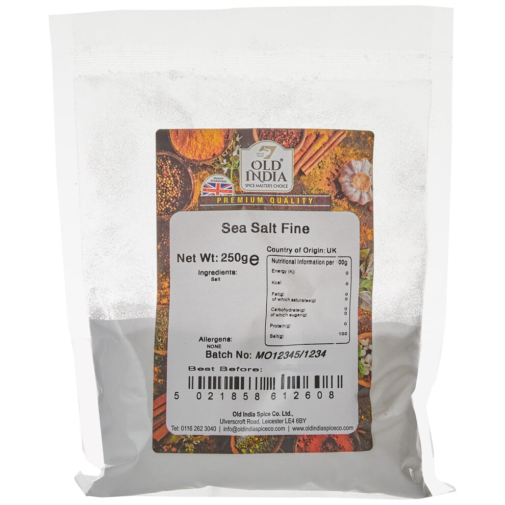 Old India Sea Salt Fine 250g
