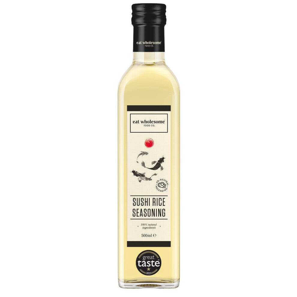 Eat Wholesome Sushi Rice Vinegar Seasoning, 500 ml
