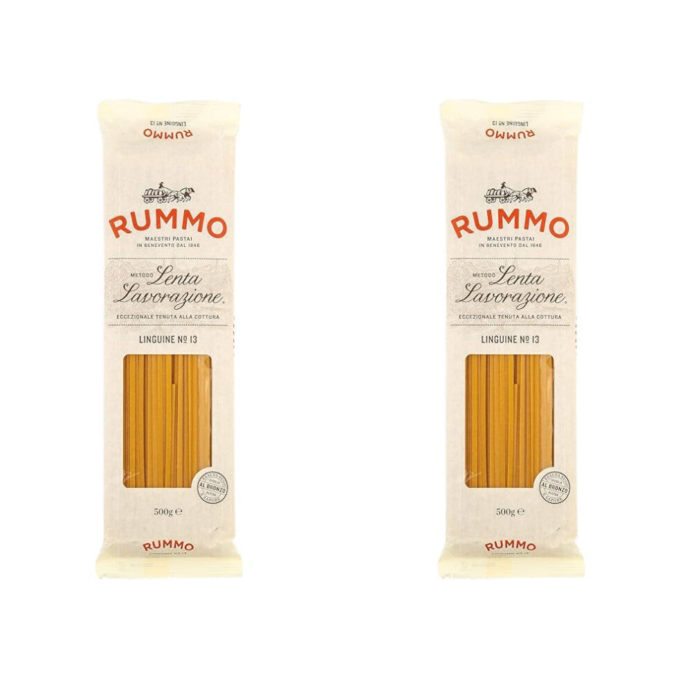 Rummo Linguine Pasta No.13, 500 g (Pack of 2)