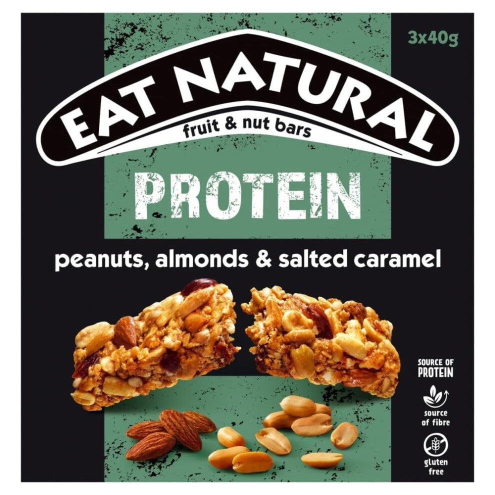 Eat Natural Energy Protein Packed Salted Caramel 120g