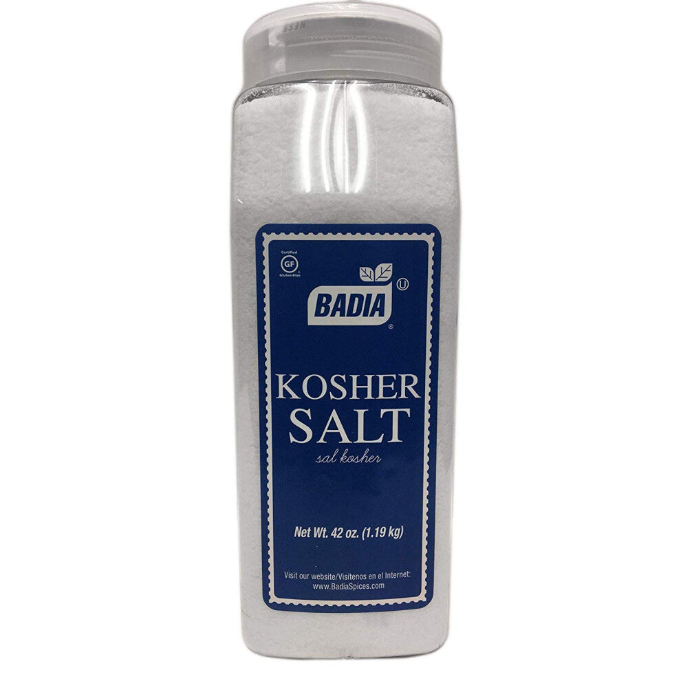Badia Kosher Salt-Sal Kosher - 1.19kg (42 oz)