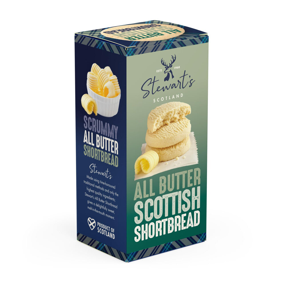 Stewart's Shortbread, 160g, Traditional Scottish
