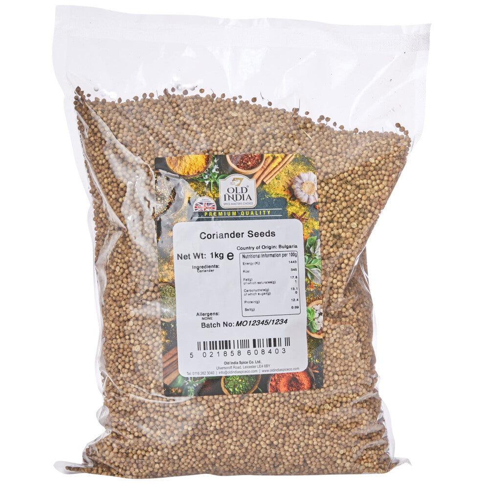 Old India Coriander Seeds 1kg