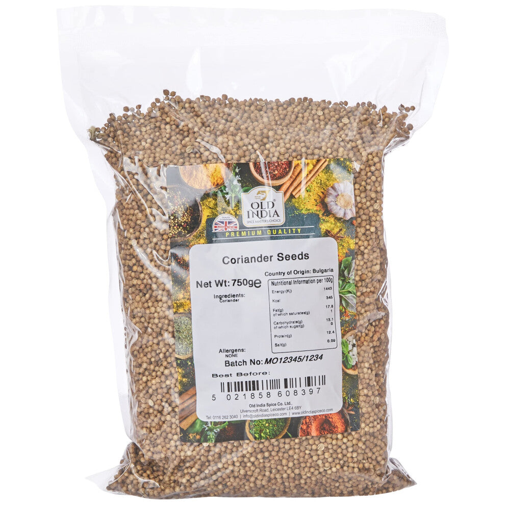 Old India Coriander Seeds 750g