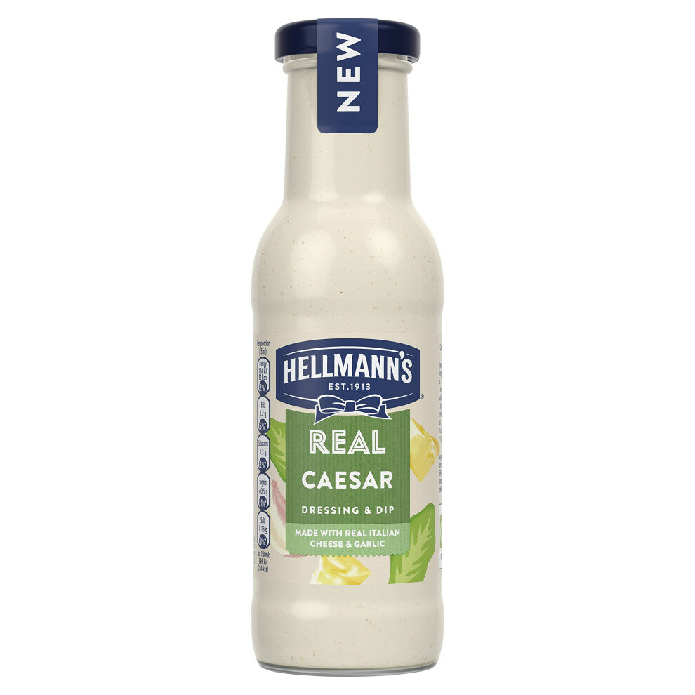 Hellmann's Real Caesar Salad Dressing 250ml