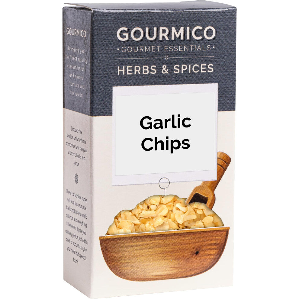 Gourmico Garlic Chips 45g