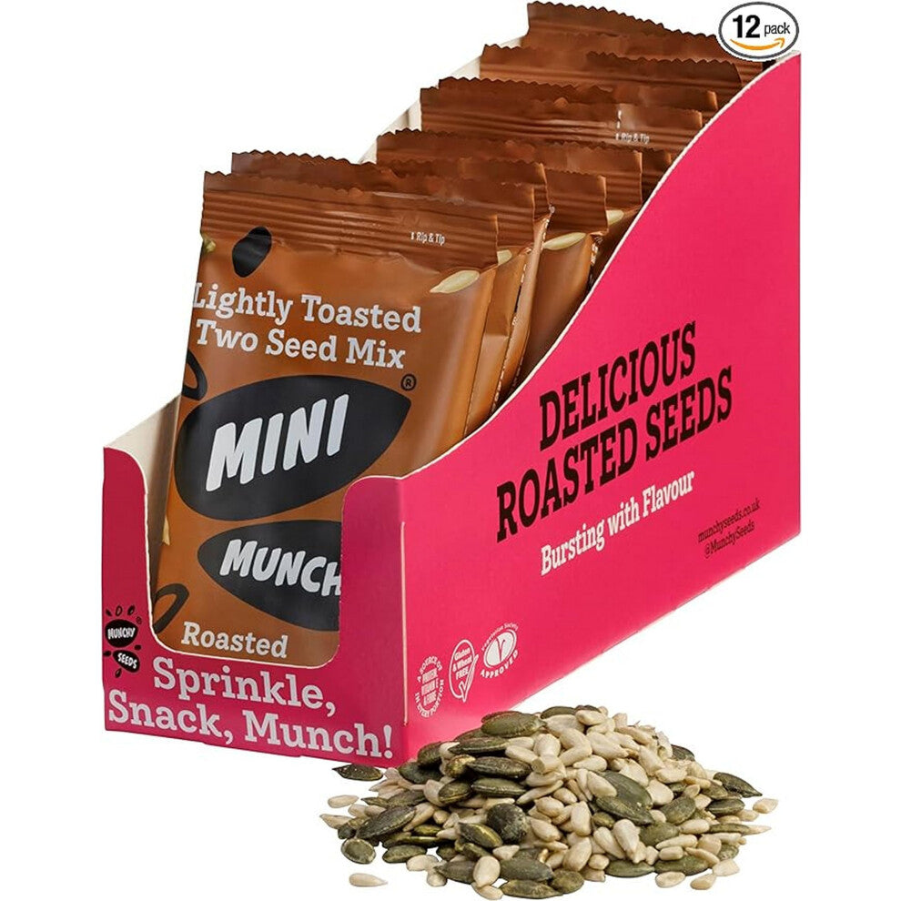 Munchy Seeds Mini Two Seed Mix - 12 x 30g