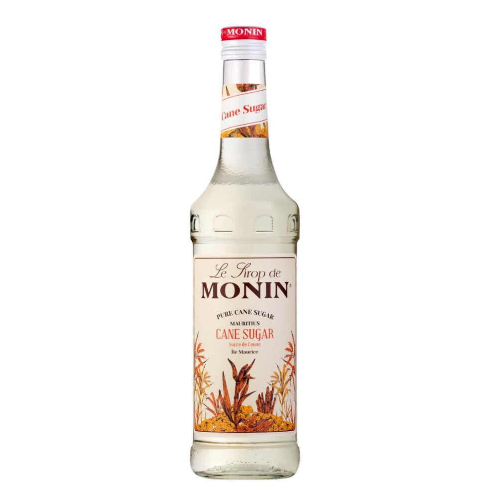 MONIN Premium Pure Cane Sugar Syrup 700ml for Cocktails and Coffees. Vegan-Friendly, Allergen-Free, 100% Natural Flavours and Colourings