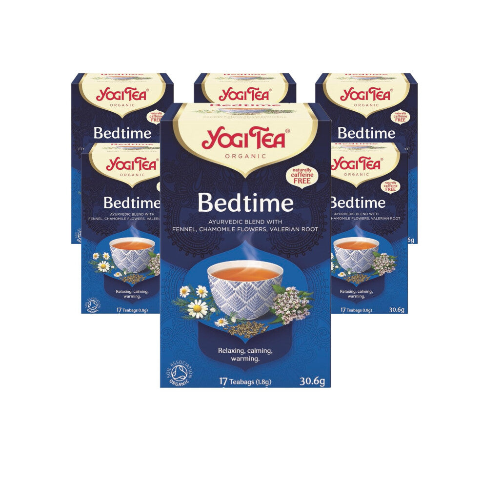 Yogi Tea Bedtime - 6 Packs x 17 Bags (102 Total)