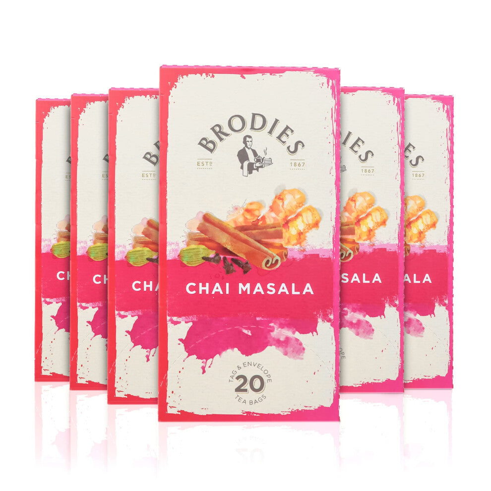 Brodies Chai Masala Tea (120 Tea Bags)