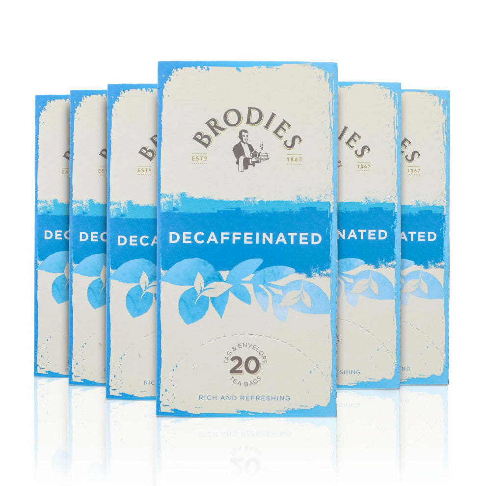 Brodies Decaffeinated Tea (120 Tea Bags)