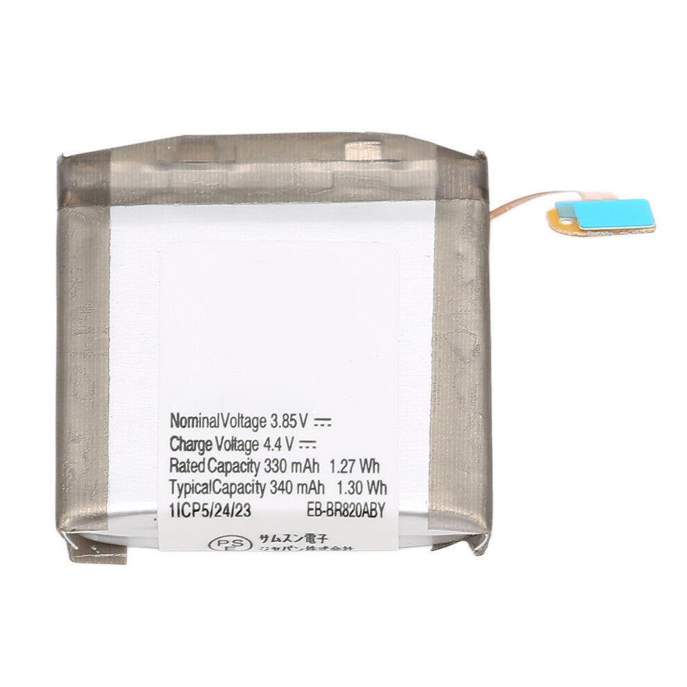 EB BR820ABY Smartwatch Battery Replacement Lithium Ion Battery For Galaxy Watch 1.27Wh 330mAh 3.85V