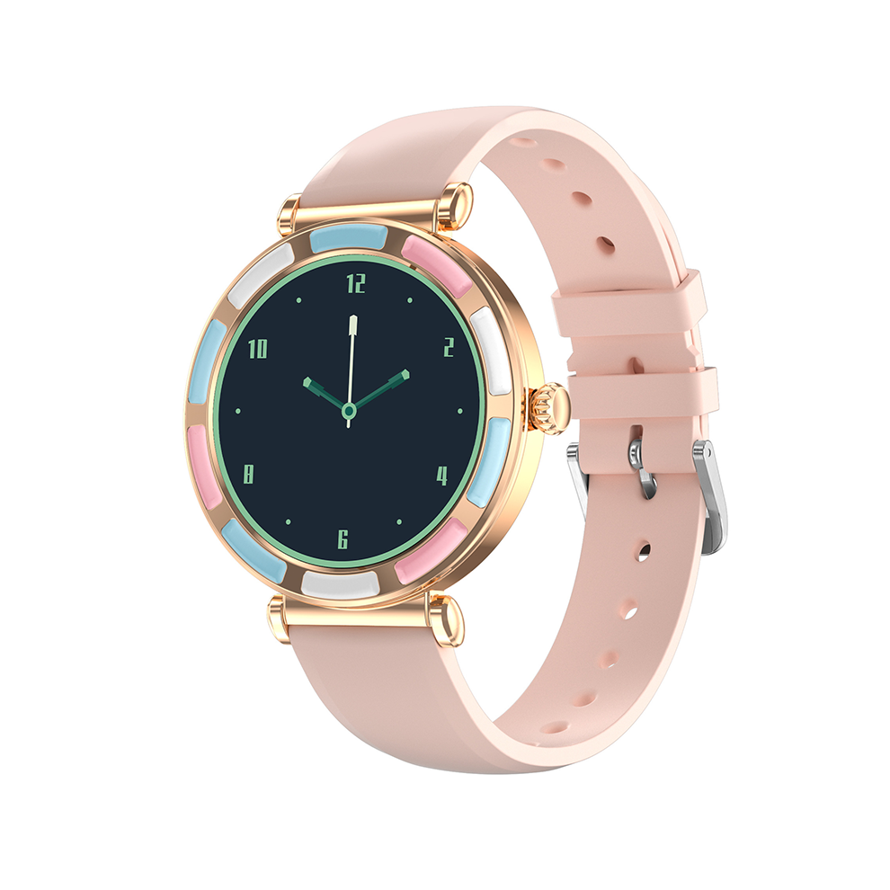 Smartwatch P61 Bluetooth Calling Colorful Fashionable Design(Pink)