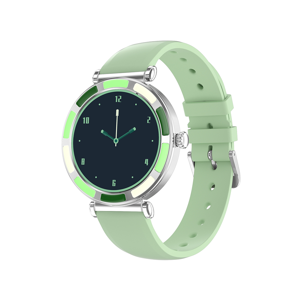 Smartwatch P61 Bluetooth Calling Colorful Fashionable Design(Green)