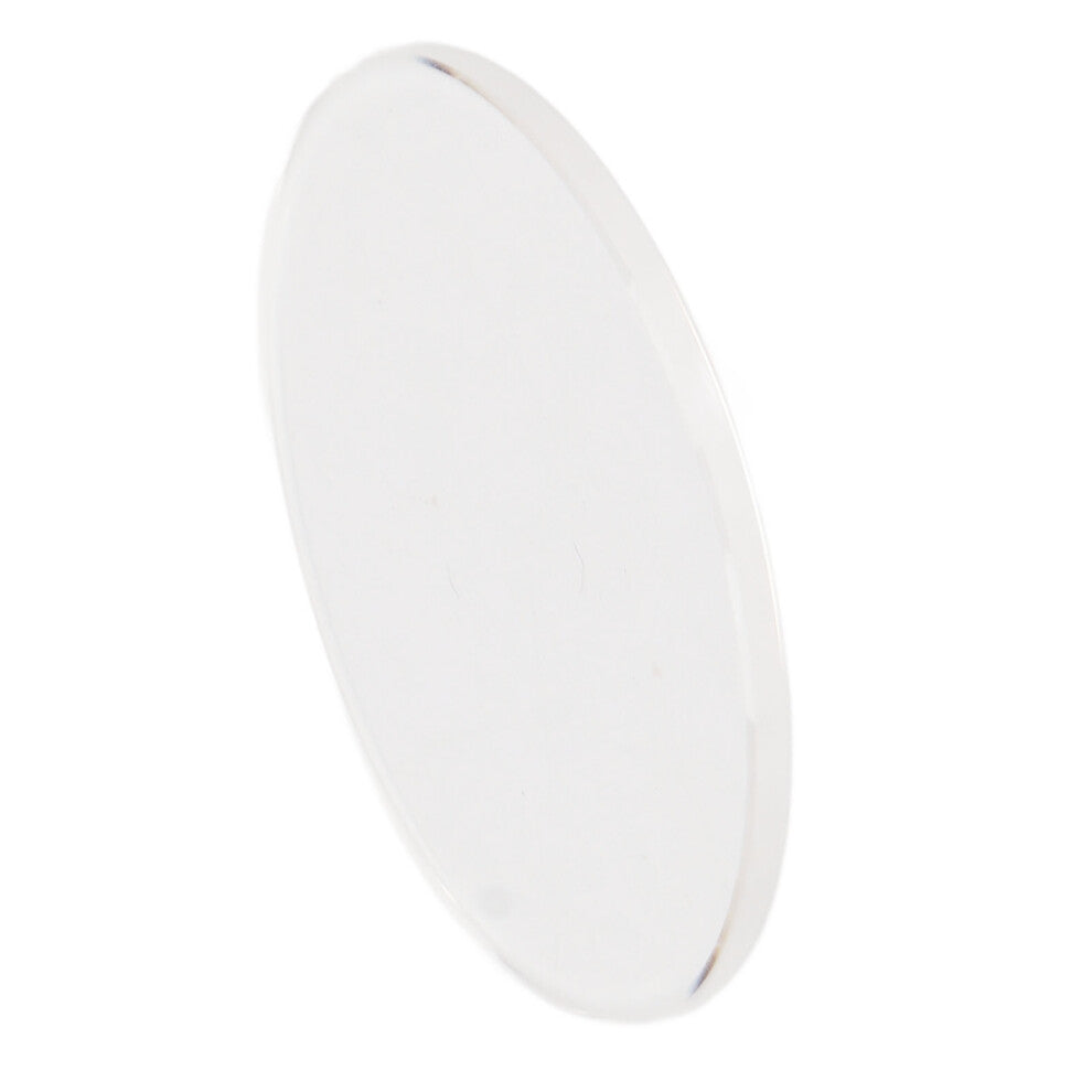 Round Flat Watch Glass Sapphire Crystal Glass Replacement Watch Glass Lens for Watch Glass Accessories 37mm - 1.5in