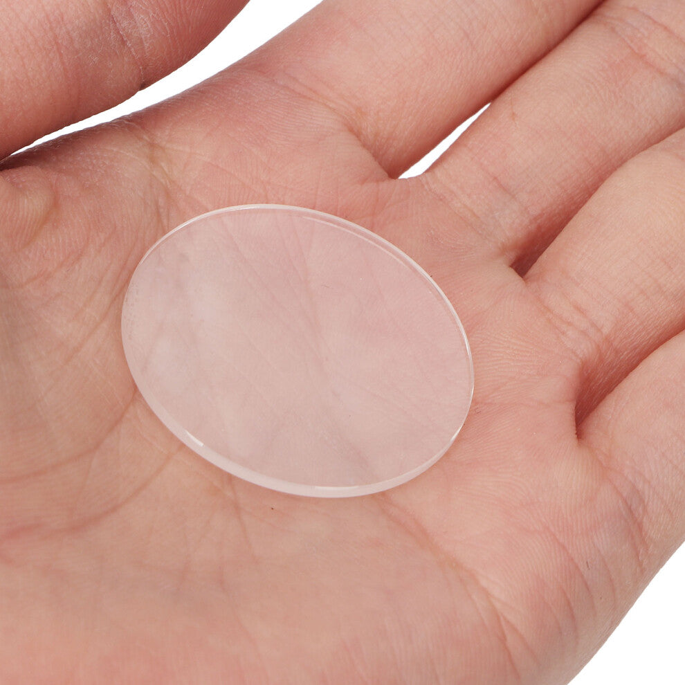 Round Flat Watch Glass Sapphire Crystal Glass Replacement Watch Glass Lens for Watch Glass Accessories 34.5mm - 1.4in