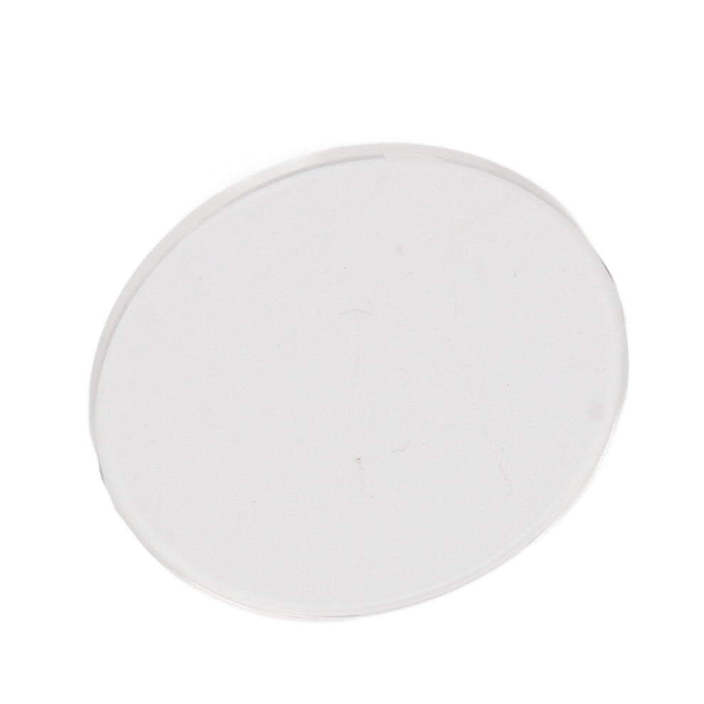 Round Flat Watch Glass Sapphire Crystal Glass Replacement Watch Glass Lens for Watch Glass Accessories 35.5mm - 1.4in