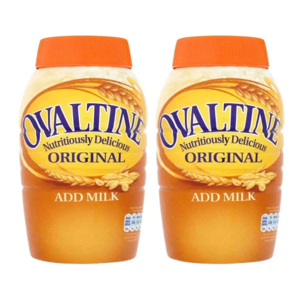 Ovaltine Original 800g Pack of 6 – Malted Cocoa Drink with Vitamins & Minerals