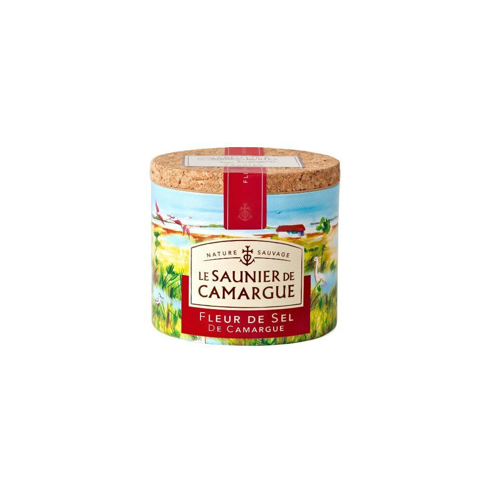 Le Saunier De Camargue Fleur De Sel Sea Salt, 4.4 Ounce Canisters (6 Pack) by Le Saunier De Camargue