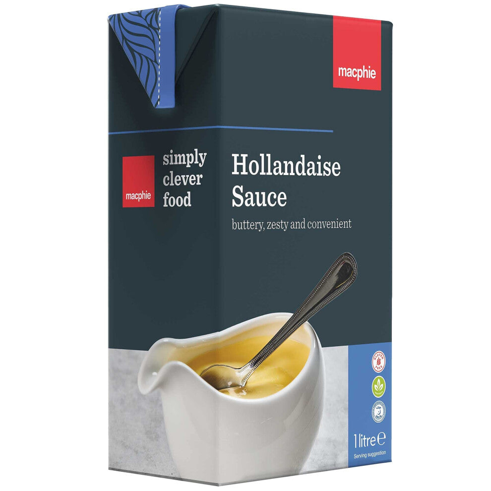Macphie Gluten Free Hollandaise Sauce - 12x1ltr