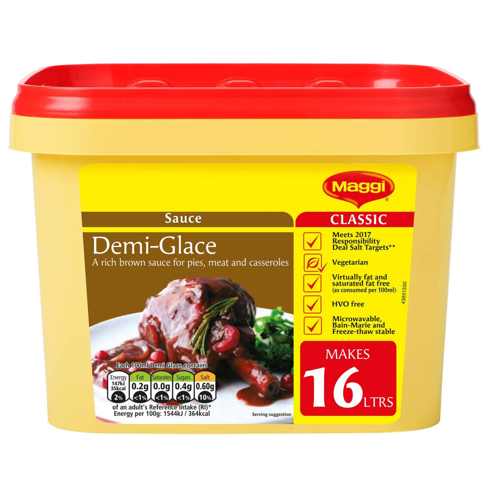 Maggi Demi Glace Sauce Mix - 2x1.52kg