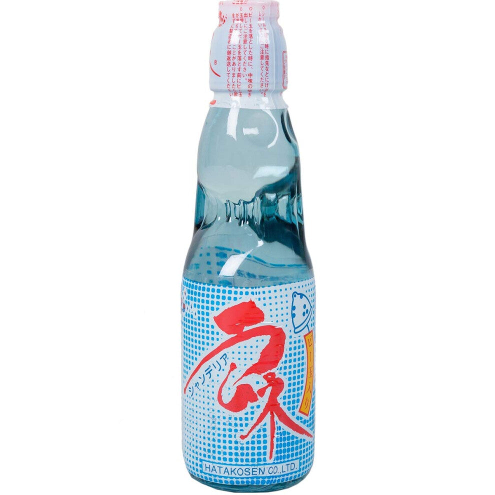 Hatakosen Ramune Soda - Original Flavour 200ml (30 Bottles)