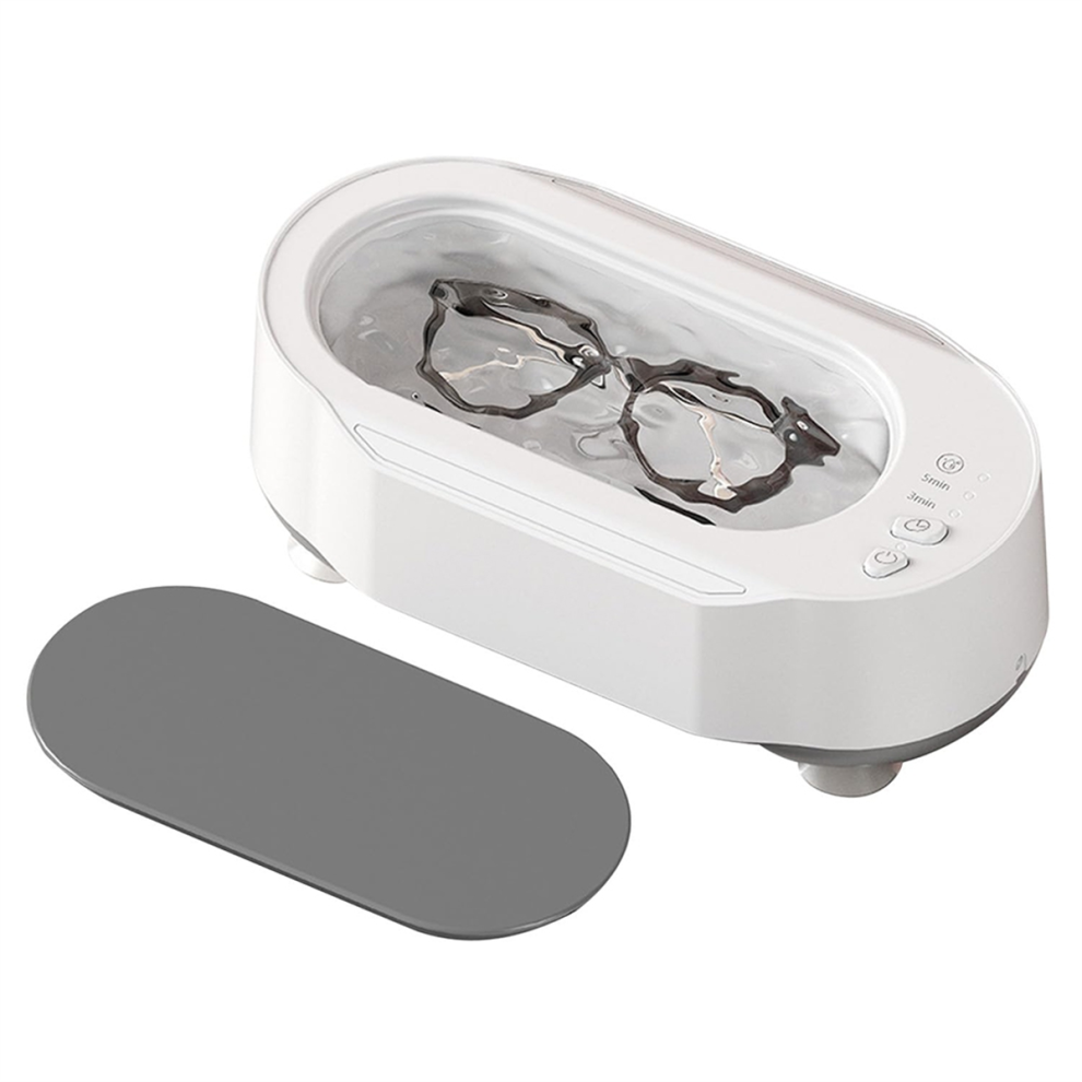 Ultrasonic Jewelry Cleaner, 45KHz, for Cleaning, Eyeglasses, Watches
