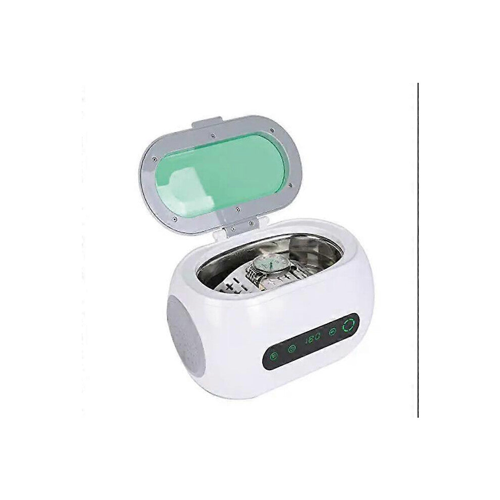 (As show, One size) 600ml Ultrasonic Cleaner, Cleaning Device, Ultrasonic Tray for Watches, Glasses, Jewelry, DenturesGlasses Ultrasonic Cleaning Mach