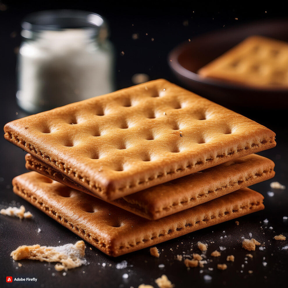 Graham Cracker High Strength Professional Food Flavouring - 100ml Bottle - Mix n Match - Buy 4 Get 1 Free on all Flavours!