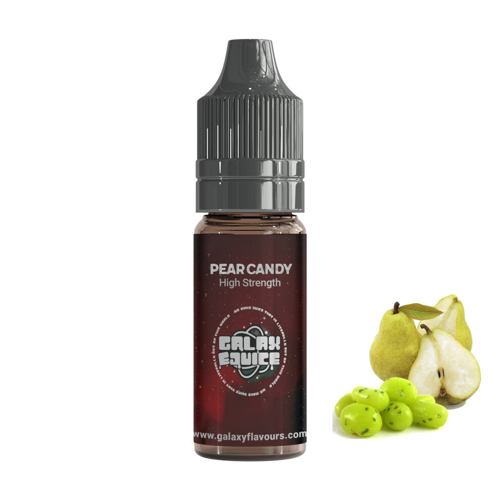Pear Candy High Strength Professional Food Flavouring - 250ml Bottle - Buy 4 and Save 10% on all Flavours!