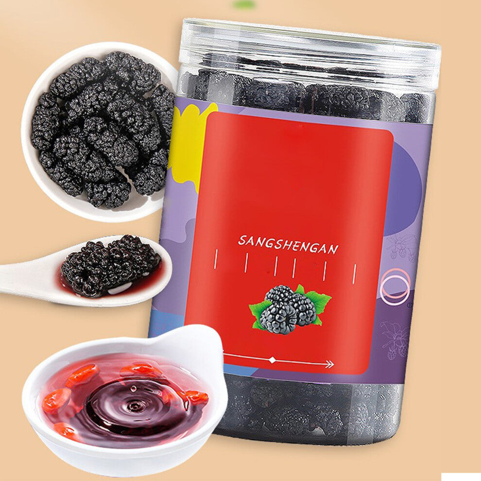 Dried Mulberries Canned Black Mulberry Berries Fruit Wash Free Non Sand Health Care Foods