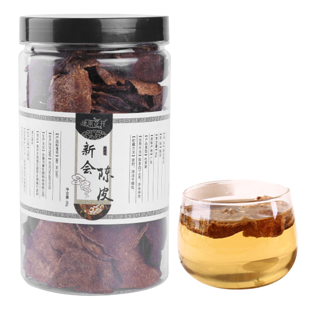 Orange Peel Tea Sifted Dried Tangerine Peel for Tea Brewing Sifte Natural Healthy Herbal Tea for Home