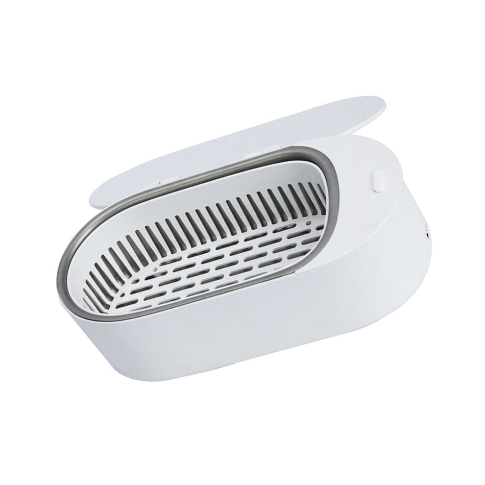 500ML Ultrasonic Cleaner Household Watch Eyeglasses Cleaning Machine Jewelry Makeup Brush Toothbrush Cleaning Instrument