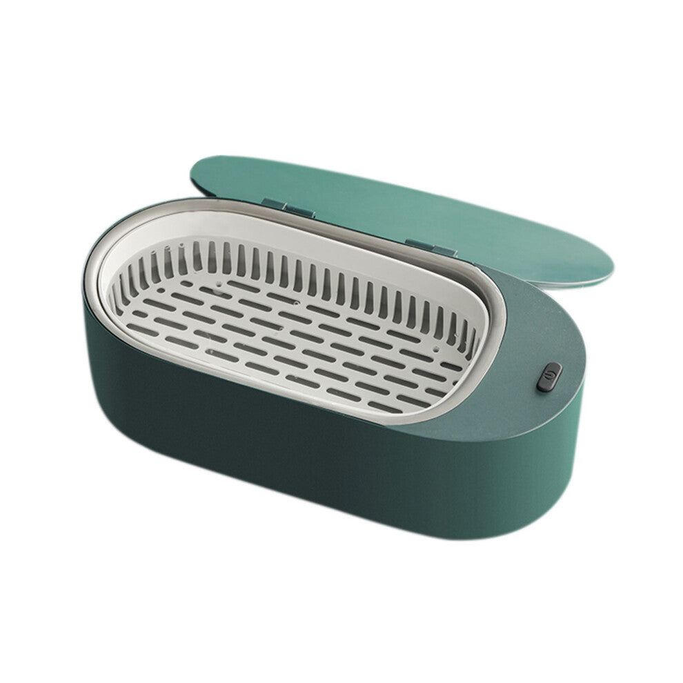 500ML Ultrasonic Cleaner Household Watch Eyeglasses Cleaning Machine Jewelry Makeup Brush Toothbrush Cleaning Instrument
