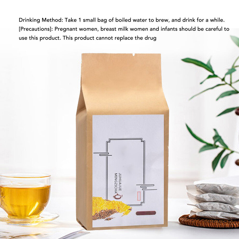 Chrysanthemum Cassia Seed Tea Bags 30 Count 150g Individual Package Herbal Tea Bags for Liver