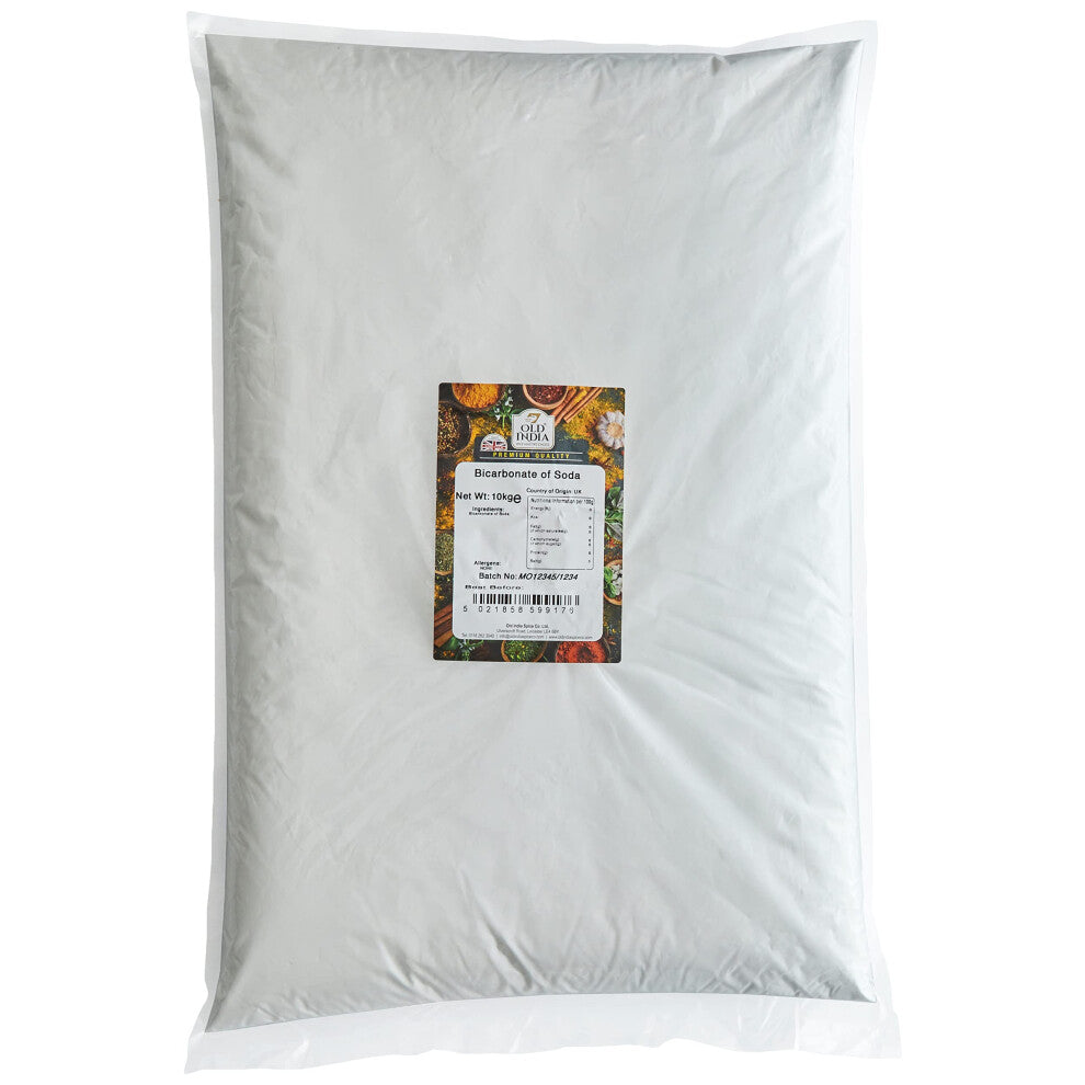Old India Bicarbonate of Soda 10kg