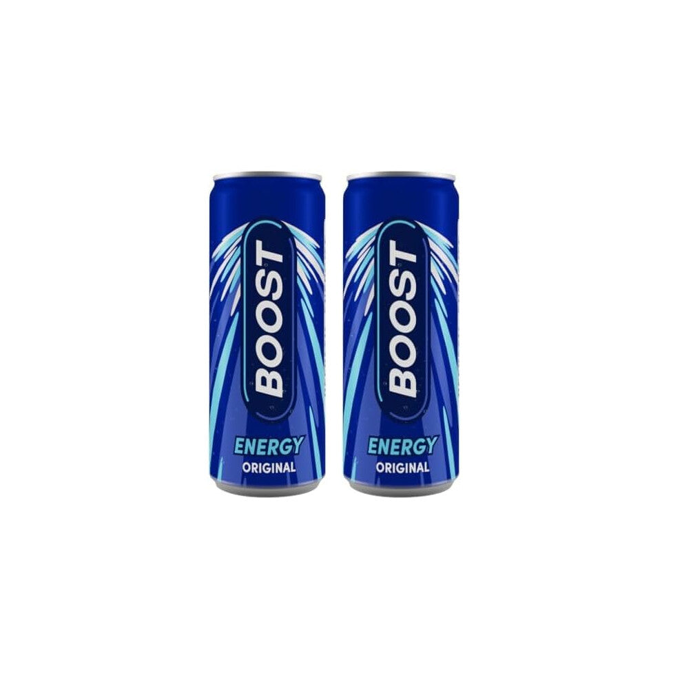 Boost Energy Drink Original Flavour - 48 Pack, Caffeine & Vitamin B